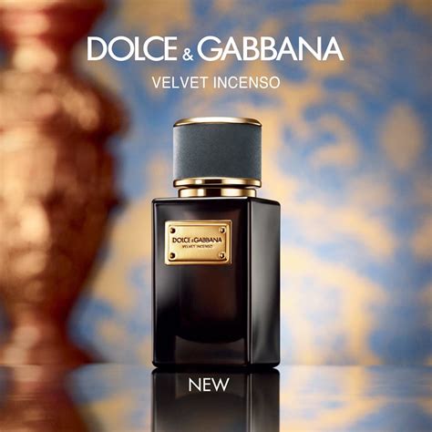 parfum dolce gabbana velvet incenso|velvet incenso cologne.